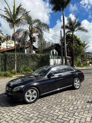 MERCEDES-BENZ-C 200-2.0 CGI AVANTGARDE 16V GASOLINA 4P AUTOMÁTICO MERCEDES-BENZ-C 200-2015