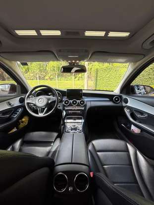 MERCEDES-BENZ-C 200-2015