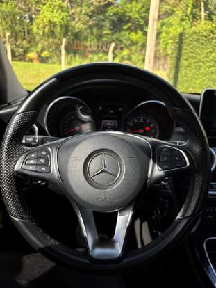 MERCEDES-BENZ-C 200-2.0 CGI AVANTGARDE 16V GASOLINA 4P AUTOMÁTICO MERCEDES-BENZ-C 200-2015
