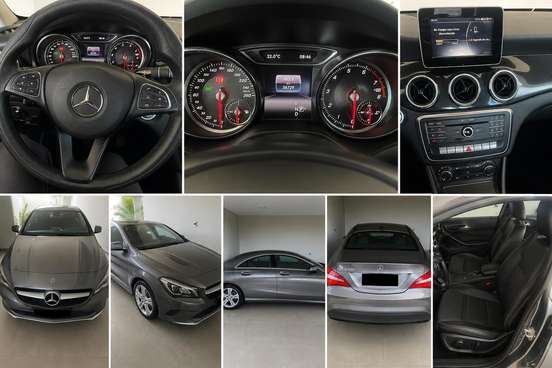 MERCEDES-BENZ-CLA 180-1.6 CGI GASOLINA 7G-DCT MERCEDES-BENZ-CLA 180-2019