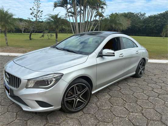 MERCEDES-BENZ-CLA 200-1.6 FIRST EDITION TURBO GASOLINA 4P AUTOMATIZADO MERCEDES-BENZ-CLA 200-2014