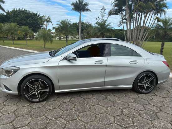 MERCEDES-BENZ-CLA 200-1.6 FIRST EDITION TURBO GASOLINA 4P AUTOMATIZADO MERCEDES-BENZ-CLA 200-2014
