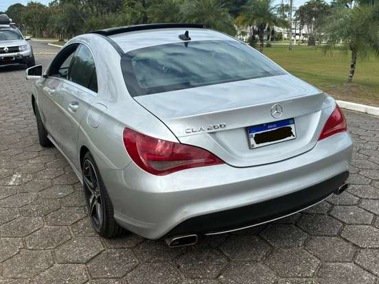MERCEDES-BENZ-CLA 200-1.6 FIRST EDITION TURBO GASOLINA 4P AUTOMATIZADO MERCEDES-BENZ-CLA 200-2014