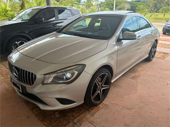 MERCEDES-BENZ-CLA 200-1.6 FIRST EDITION TURBO GASOLINA 4P AUTOMATIZADO MERCEDES-BENZ-CLA 200-2014