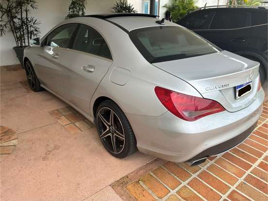MERCEDES-BENZ-CLA 200-1.6 FIRST EDITION TURBO GASOLINA 4P AUTOMATIZADO MERCEDES-BENZ-CLA 200-2014