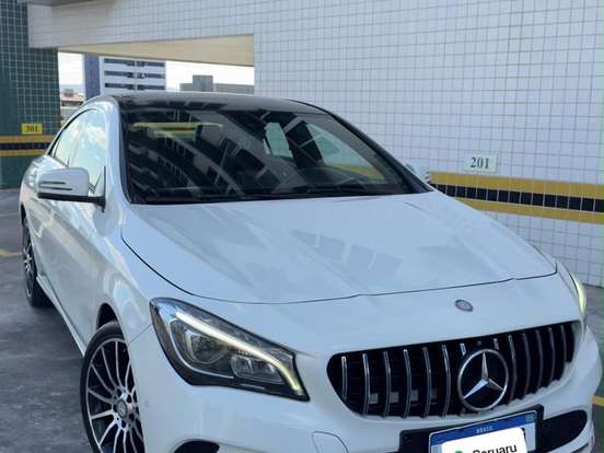 MERCEDES-BENZ-CLA 200-1.6 VISION 16V FLEX 4P AUTOMÁTICO MERCEDES-BENZ-CLA 200-2016