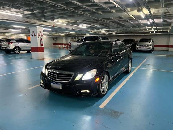 MERCEDES-BENZ E 550 5.5 V8 GASOLINA COUPÉ 2P AUTOMÁTICO