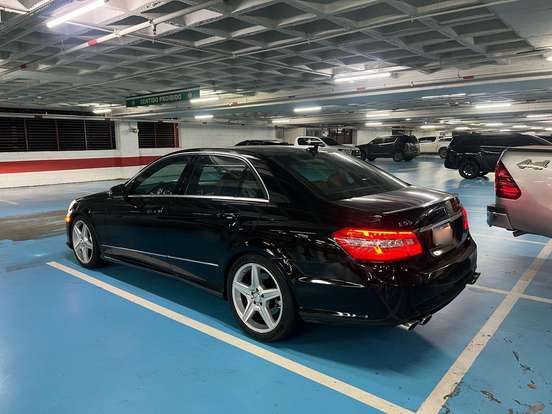 MERCEDES-BENZ-E 550-5.5 V8 GASOLINA COUPÉ 2P AUTOMÁTICO MERCEDES-BENZ-E 550-2010