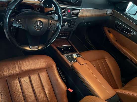MERCEDES-BENZ-E 550-5.5 V8 GASOLINA COUPÉ 2P AUTOMÁTICO MERCEDES-BENZ-E 550-2010