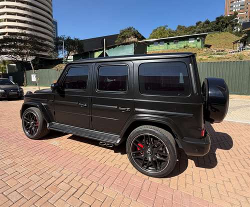 MERCEDES-BENZ-G 63 AMG-2020