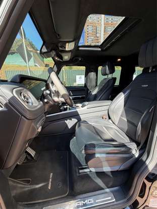 MERCEDES-BENZ-G 63 AMG-2020
