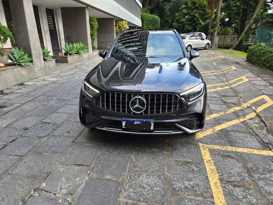 MERCEDES-BENZ GLC 300 2.0 MHEV AMG LINE 4MATIC 9G-TRONIC