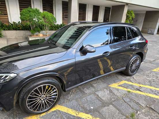 MERCEDES-BENZ-GLC 300-2.0 MHEV AMG LINE 4MATIC 9G-TRONIC MERCEDES-BENZ-GLC 300-2024