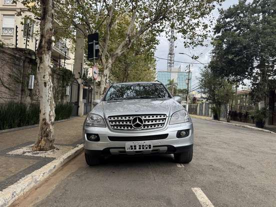 MERCEDES-BENZ-ML 350-3.5 4X4 V6 GASOLINA 4P AUTOMÁTICO MERCEDES-BENZ-ML 350-2007