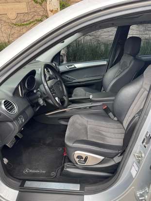 MERCEDES-BENZ-ML 350-3.5 4X4 V6 GASOLINA 4P AUTOMÁTICO MERCEDES-BENZ-ML 350-2007
