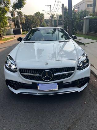 MERCEDES-BENZ SLC 43 AMG 3.0 V6 GASOLINA 9G-TRONIC