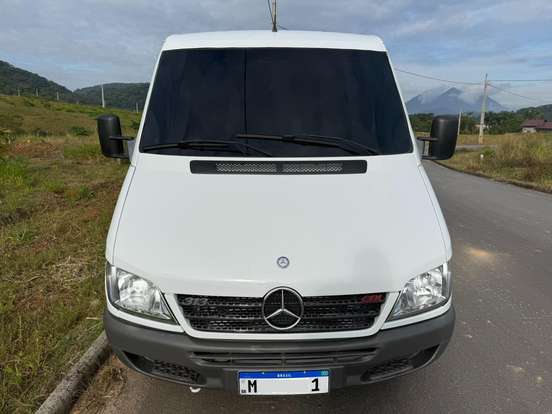 MERCEDES-BENZ-SPRINTER-2.2 FURGÃO 313 CDI TETO ELEVADO DIESEL 3P MANUAL MERCEDES-BENZ-SPRINTER-2011