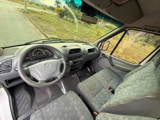 MERCEDES-BENZ-SPRINTER-2.2 FURGÃO 313 CDI TETO ELEVADO DIESEL 3P MANUAL MERCEDES-BENZ-SPRINTER-2011
