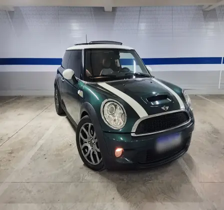 MINI COOPER 1.6 S 16V TURBO GASOLINA 2P AUTOMÁTICO MINI COOPER 1.6 S 16V TURBO GASOLINA 2P AUTOMÁTICO
