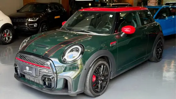MINI COOPER 2.0 16V TWINPOWER GASOLINA JOHN COOPER WORKS 2P STEPTRONIC MINI COOPER 2.0 16V TWINPOWER GASOLINA JOHN COOPER WORKS 2P STEPTRONIC