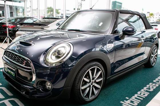 MINI COOPER 2.0 16V TWINPOWER GASOLINA S CABRIO STEPTRONIC