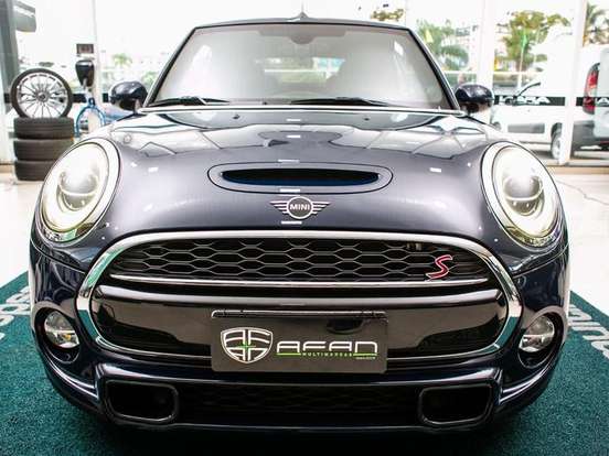 MINI-COOPER-2.0 16V TWINPOWER GASOLINA S CABRIO STEPTRONIC MINI-COOPER-2019