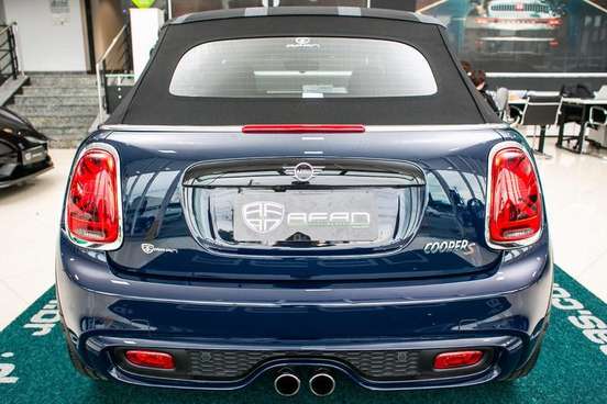 MINI-COOPER-2.0 16V TWINPOWER GASOLINA S CABRIO STEPTRONIC MINI-COOPER-2019
