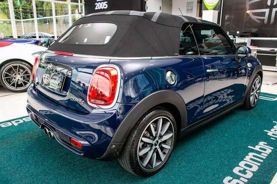 MINI-COOPER-2.0 16V TWINPOWER GASOLINA S CABRIO STEPTRONIC MINI-COOPER-2019