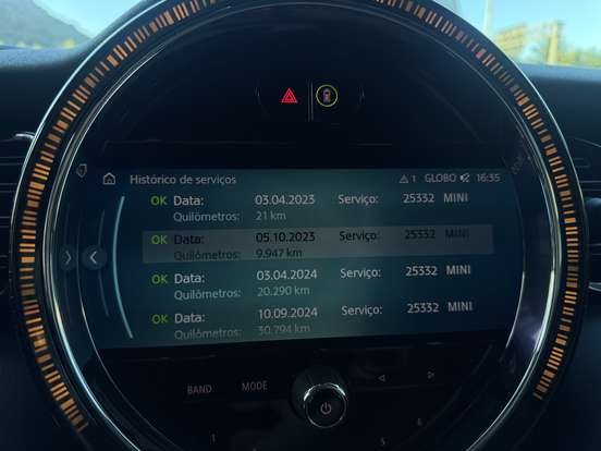 MINI-COOPER-2.0 16V TWINPOWER GASOLINA S TOP 2P STEPTRONIC MINI-COOPER-2022