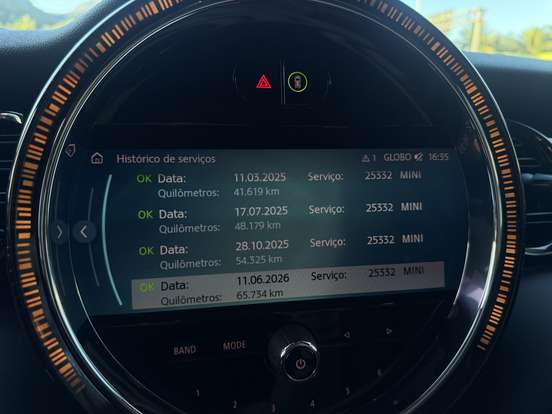 MINI-COOPER-2.0 16V TWINPOWER GASOLINA S TOP 2P STEPTRONIC MINI-COOPER-2022