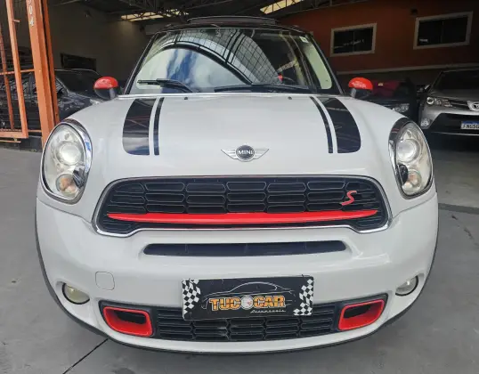 MINI COUNTRYMAN 1.6 S ALL4 4X4 16V 184CV TURBO GASOLINA 4P AUTOMÁTICO MINI COUNTRYMAN 1.6 S ALL4 4X4 16V 184CV TURBO GASOLINA 4P AUTOMÁTICO