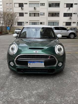 MINI COOPER 2.0 S TOP 16V TURBO GASOLINA 4P AUTOMÁTICO
