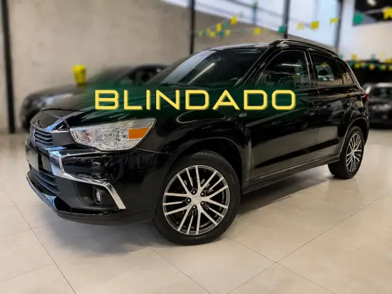 MITSUBISHI ASX 2.0 4X2 16V FLEX 4P AUTOMÁTICO