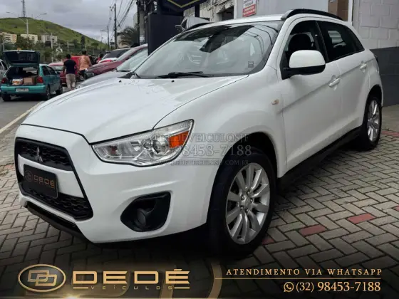 MITSUBISHI ASX 2.0 4X2 16V GASOLINA 4P AUTOMÁTICO MITSUBISHI ASX 2.0 4X2 16V GASOLINA 4P AUTOMÁTICO