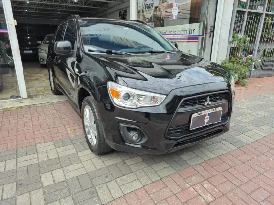 MITSUBISHI ASX 2.0 4X2 16V GASOLINA 4P AUTOMÁTICO MITSUBISHI ASX 2.0 4X2 16V GASOLINA 4P AUTOMÁTICO