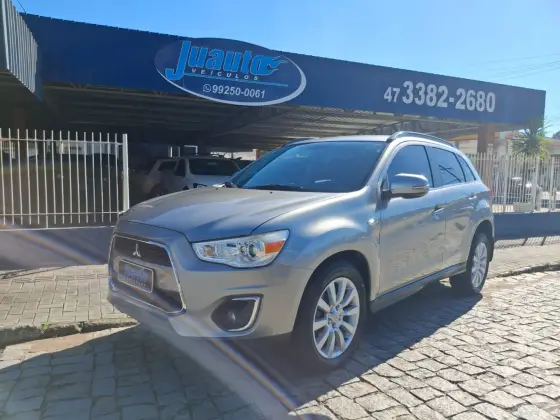 MITSUBISHI ASX 2.0 4X4 AWD 16V GASOLINA 4P AUTOMÁTICO MITSUBISHI ASX 2.0 4X4 AWD 16V GASOLINA 4P AUTOMÁTICO