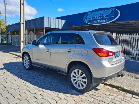 MITSUBISHI-ASX-2.0 4X4 AWD 16V GASOLINA 4P AUTOMÁTICO MITSUBISHI-ASX-2014