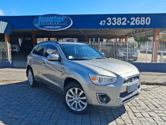 MITSUBISHI-ASX-2.0 4X4 AWD 16V GASOLINA 4P AUTOMÁTICO MITSUBISHI-ASX-2014