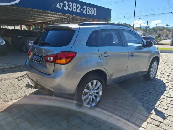 MITSUBISHI-ASX-2.0 4X4 AWD 16V GASOLINA 4P AUTOMÁTICO MITSUBISHI-ASX-2014