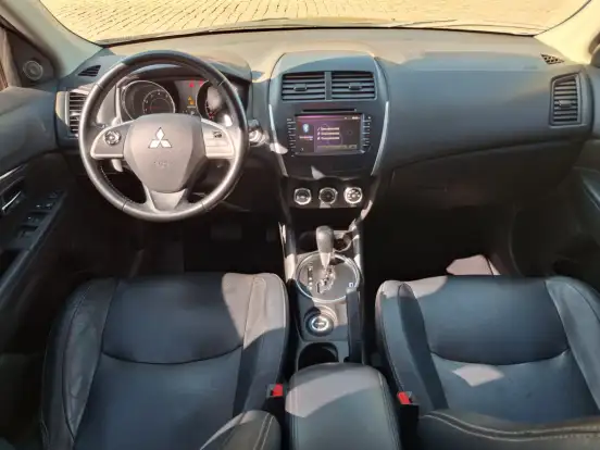 MITSUBISHI-ASX-2.0 4X4 AWD 16V GASOLINA 4P AUTOMÁTICO MITSUBISHI-ASX-2014