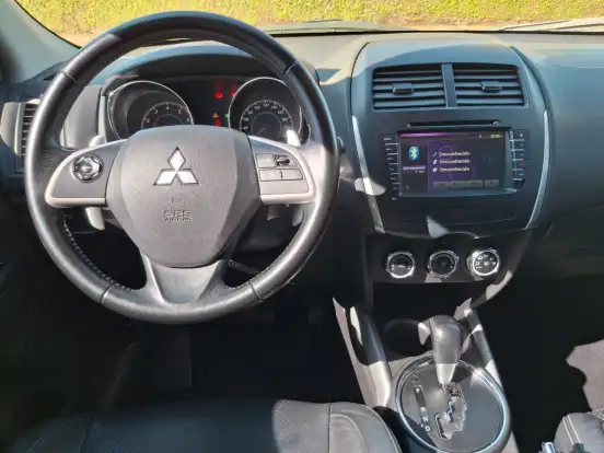 MITSUBISHI-ASX-2.0 4X4 AWD 16V GASOLINA 4P AUTOMÁTICO MITSUBISHI-ASX-2014