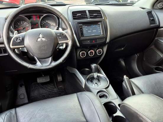 MITSUBISHI-ASX-2.0 4X2 16V GASOLINA 4P AUTOMÁTICO MITSUBISHI-ASX-2015