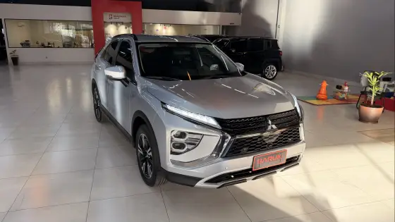 MITSUBISHI ECLIPSE CROSS 1.5 MIVEC TURBO GASOLINA HPE CVT MITSUBISHI ECLIPSE CROSS 1.5 MIVEC TURBO GASOLINA HPE CVT