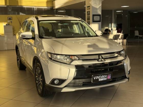 MITSUBISHI OUTLANDER 2.0 16V GASOLINA 4P AUTOMÁTICO