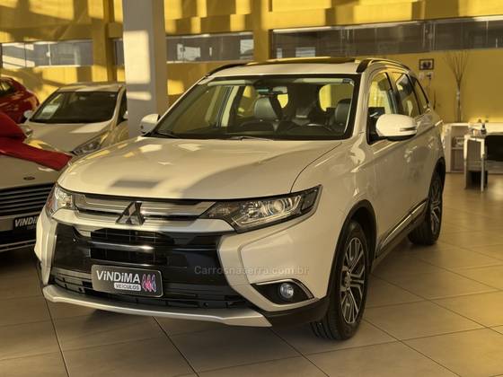 MITSUBISHI OUTLANDER 2.0 16V GASOLINA 4P AUTOMÁTICO