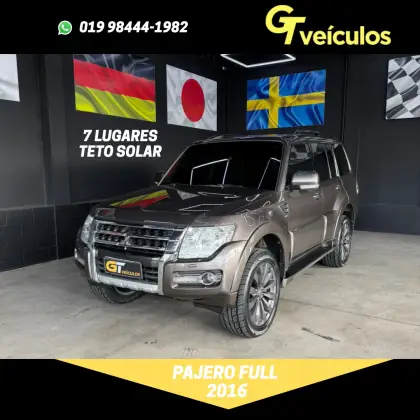 MITSUBISHI PAJERO 3.2 HPE 4X4 7 LUGARES 16V TURBO INTERCOOLER DIESEL 4P AUTOMÁTICO