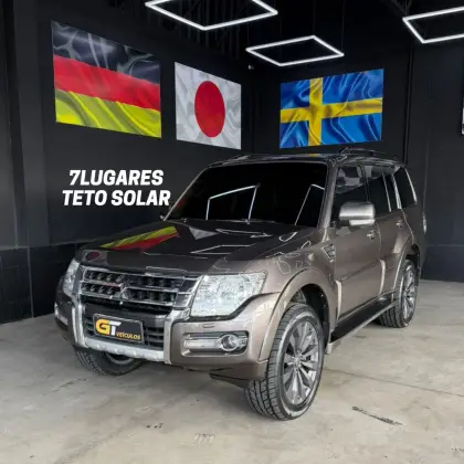 MITSUBISHI PAJERO 3.2 HPE 4X4 7 LUGARES 16V TURBO INTERCOOLER DIESEL 4P AUTOMÁTICO