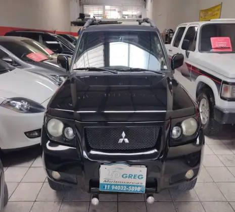 MITSUBISHI PAJERO TR4 2.0 4X4 16V 140CV FLEX 4P AUTOMÁTICO MITSUBISHI PAJERO TR4 2.0 4X4 16V 140CV FLEX 4P AUTOMÁTICO