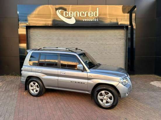 MITSUBISHI-PAJERO TR4-2.0 4X4 16V 140CV FLEX 4P AUTOMÁTICO MITSUBISHI-PAJERO TR4-2007