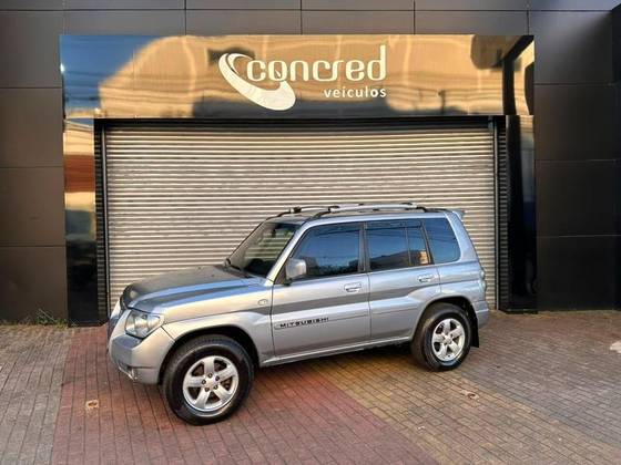MITSUBISHI PAJERO TR4 2.0 4X4 16V 140CV FLEX 4P AUTOMÁTICO